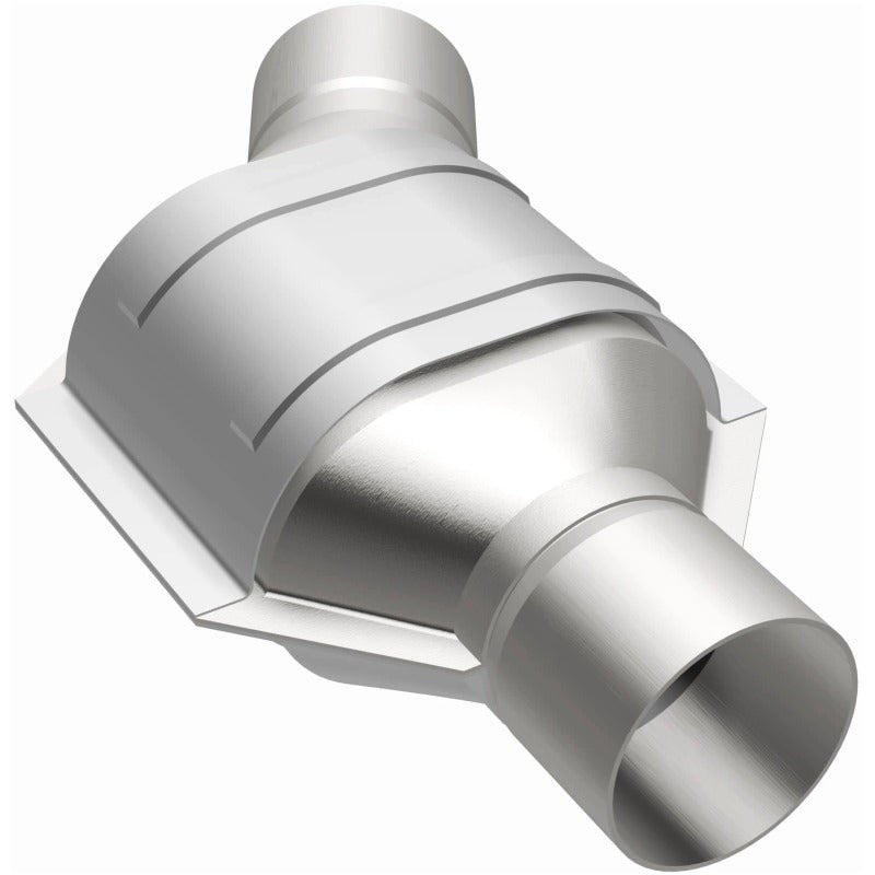 MagnaFlow Universal Catalytic Converter 2.25inch Angled Inlet - 99175HM