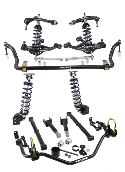 Ridetech 78-88 GM G-Body CoilOver System - 11320201