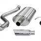 Corsa 2011-2014 Ford F-150 5.0L V8 Polished Sport Cat-Back Exhaust - 24393