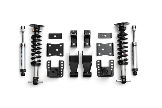 QA1 07-18 Chevrolet Silverado 1500 2WD 4-6in Lowering Kit - Single Adj. - LK01-GMT03