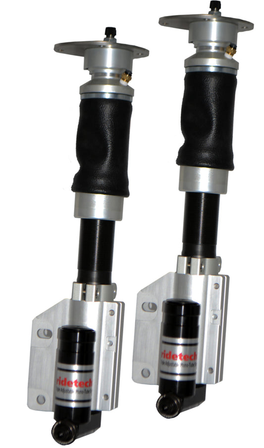 Ridetech 05-14 Ford Mustang ShockWave System TQ Series Front Pair - 12152411