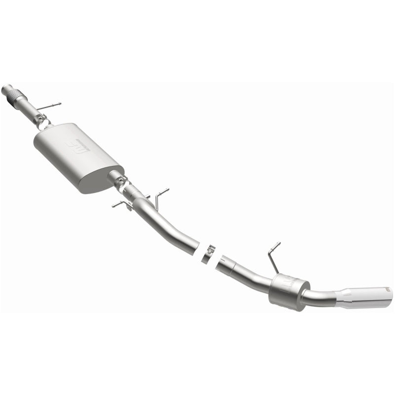 MagnaFlow SYS Cat-Back 2015 Chevrolet Tahoe / GMC Yukon 3in Single Passenger Side Rear Ext. 4in Tip - 15355