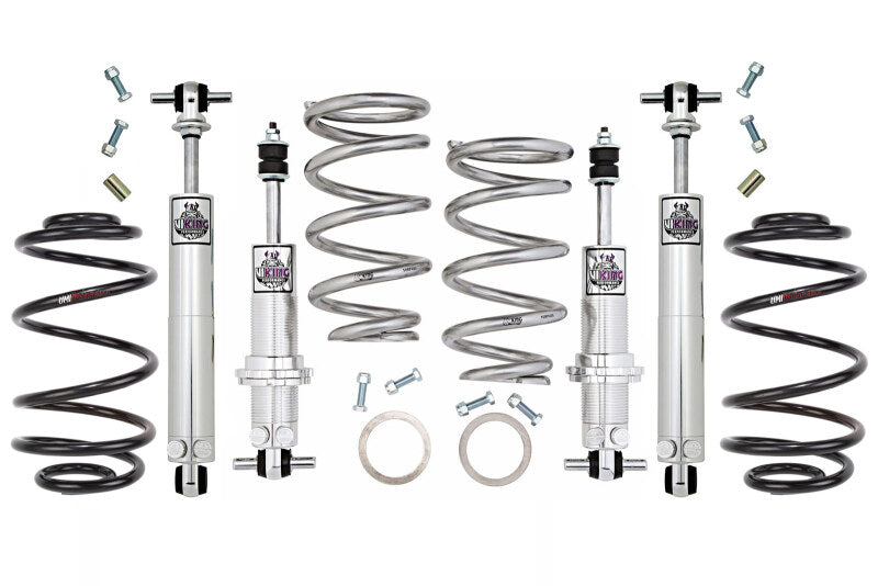 UMI Performance 68-72 GM A-Body Spring/Shock Lowering Kit 1in Rear 450lb - AB8450-1