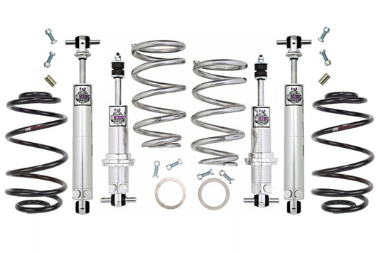 UMI Performance 68-72 GM A-Body Spring/Shock Lowering Kit 1in Rear 550lb - AB8550-1