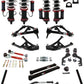 QA1 64-67 GM A-Body Level 3 Drag Kit 2.0 w/o Shocks - DK33-GMA1