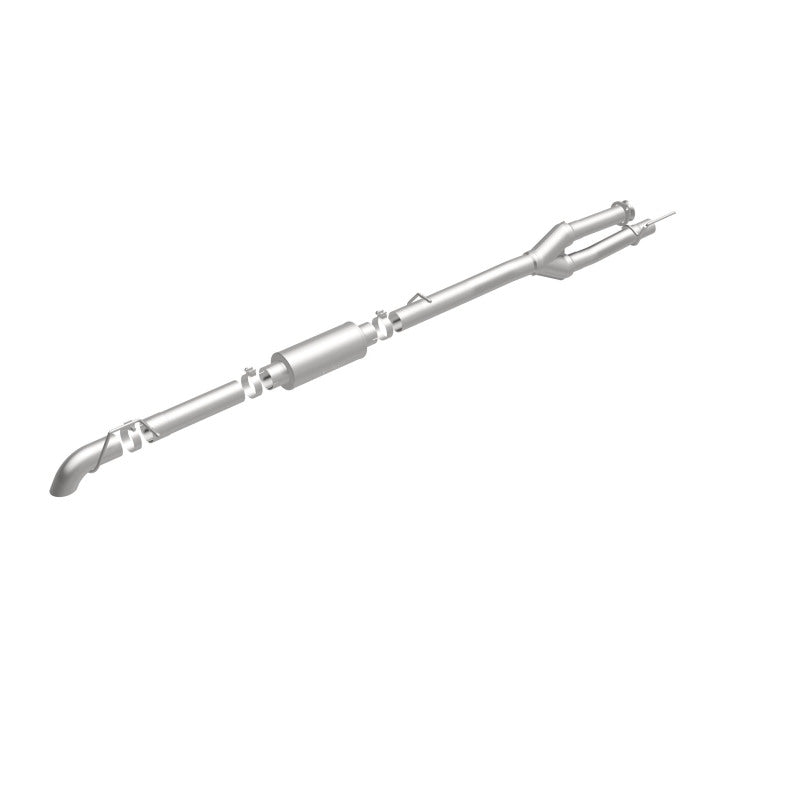 MagnaFlow 11-16 Ford F-250 6.2L 3.5in Single P/S Off Road Pro Series Performance C/B Exhaust - 17200