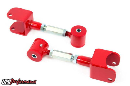 UMI Performance 68-72 GM A-Body Adjustable Upper Control Arms- Poly Bushings - 4025-R
