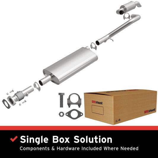 MagnaFlow BRE Exhaust Kit 06-08 Trailblazer Envoy Rainier 4.2L - 106-0432