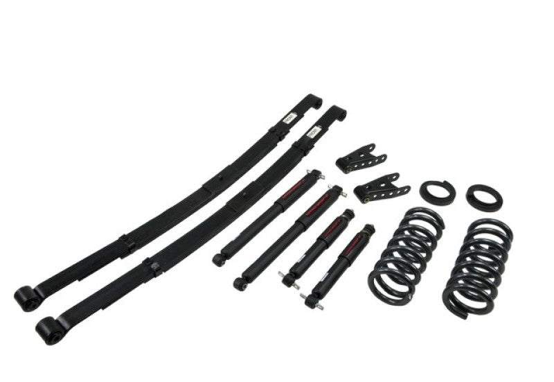 Belltech LOWERING KIT WITH ND2 SHOCKS - 783ND