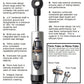 Ridetech HQ Series Shock Single Adjustable 5.25in Stroke Wide T-bar/Stud Mounting 9.05in x 14.3in - 22159847