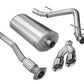 Corsa 2011-2013 Chevrolet Silverado Crew Cab/Short Bed 1500 6.2L V8 Polished Sport Cat-Back Exhaust - 14523