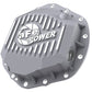 aFe Street Series Rear Differential Cover Raw w/ Machined Fins 20-21 GM Trucks V8-6.6L - 46-71260A