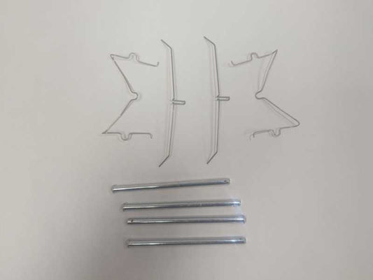 Alcon 2018+ Jeep Wrangler JL Pad Retainer Pin Kit (For PN PNS4415X) - Front - ALAPKR4415X540KS