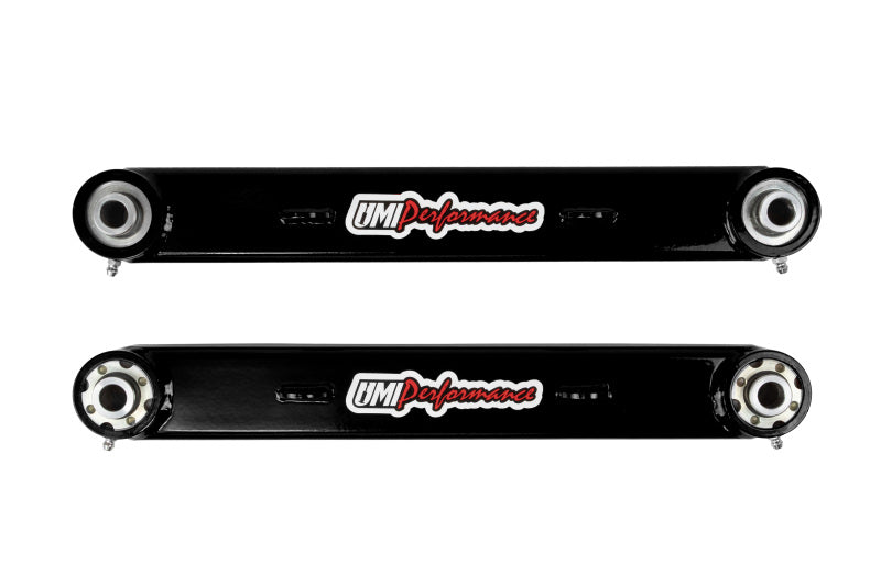 UMI Performance 08-09 Pontiac G8 10-14 Camaro Toe Rods Roto-Joint - 2521-B