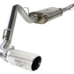 aFe MACHForce XP Exh CB, Stainless steel GM Silverado/Sierra 1500 2014 V*-5.3/6.2L Polished tip - 49-44038-P