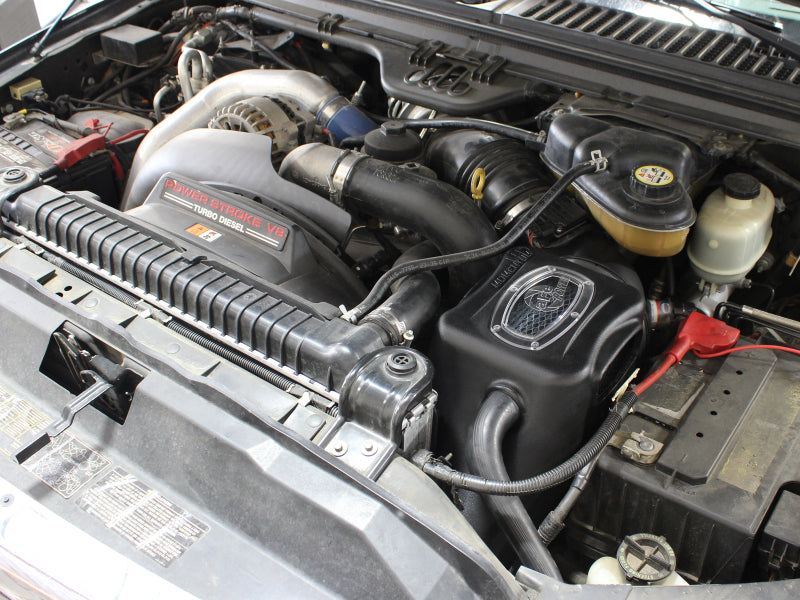 aFe Momentum HD PRO 10R Stage-2 Si Intake 03-07 Ford Diesel Trucks V8-6.0L (td) - 50-73003