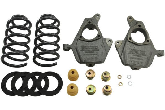 Belltech LOWERING KIT 14 Silverado/Sierra Std Cab 2WD 3in or 4in Front/5in or 6in Rear w/o Shocks - 988
