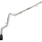 aFe Large Bore-HD 3in 409SS DPF-Back 20-21 GM Trucks L6-3.0L (td) LM2 - Black Tip - 49-44128-B