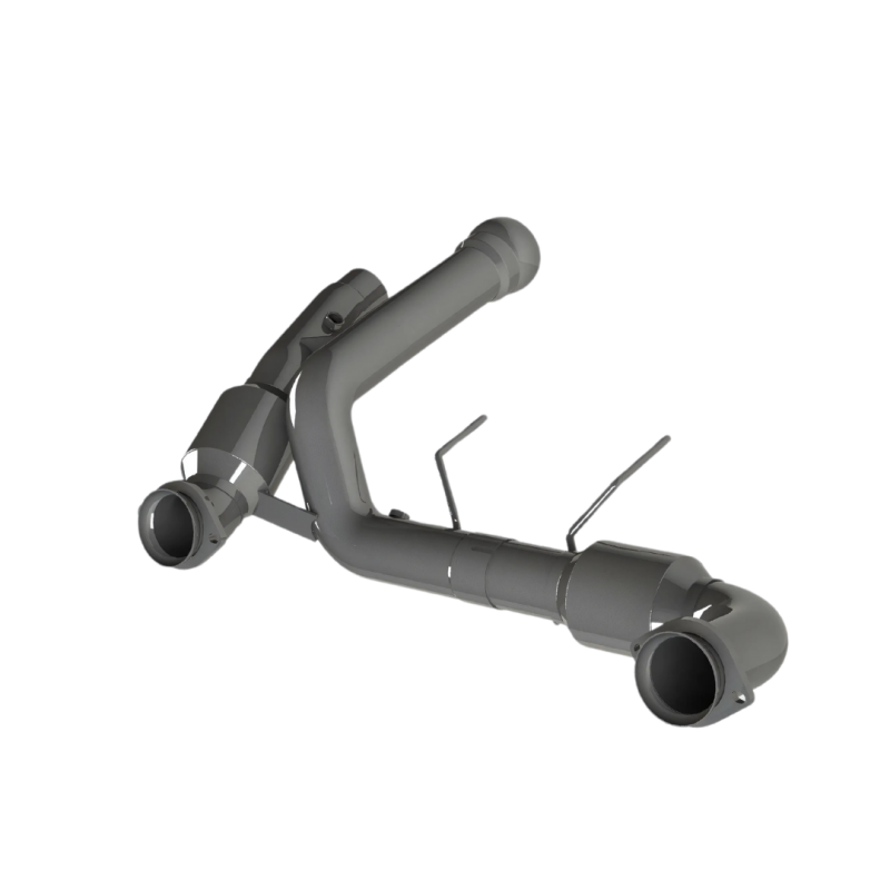 Kooks 22+ Raptor R 5.2L 4V. 3in. SS Ultra-GREEN Catted Connection Pipes (Connects to OEM) - 13723500