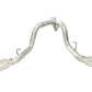 aFe MachForce XP Exhaust 4inch DP-Back All SS 2011-14 GM Diesel Trucks V8-6.6L LML Polished - 49-44043-P