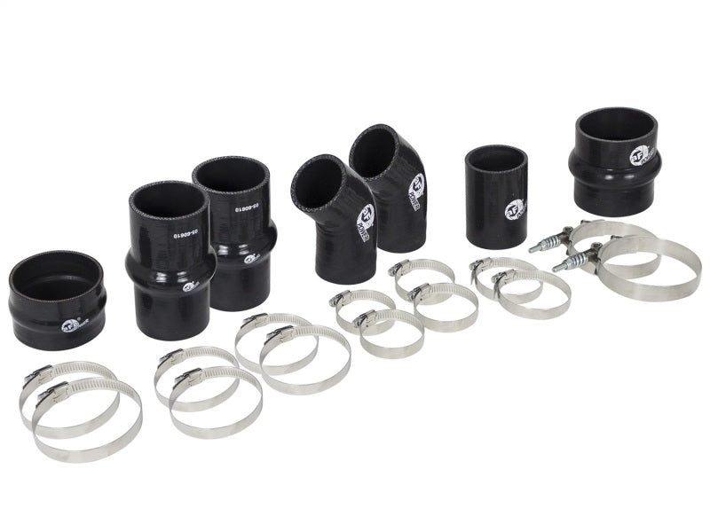 aFe Bladerunner Intercooler Couplings & Clamps Replacement Kit 11-14 Ford EcoBoost 3.5L (tt) - 46-20120A