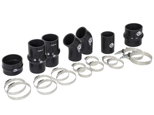 aFe Bladerunner Intercooler Couplings & Clamps Replacement Kit 11-14 Ford EcoBoost 3.5L (tt) - 46-20120A