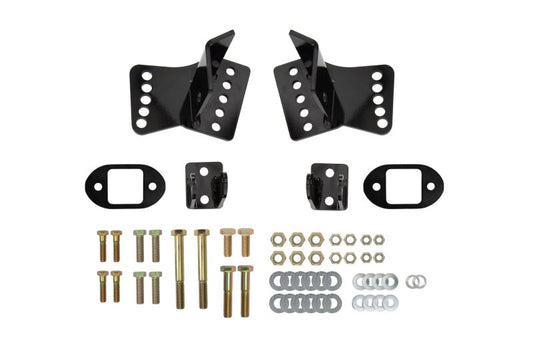UMI Performance 78-88 GMC G-Body Rear Coilover Bracket Kit - 3054
