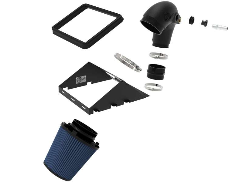 aFe Rapid Induction Cold Air Intake System w/Pro 5R Filter 19-20 Ford Ranger L4 2.3L (t) - 52-10001R