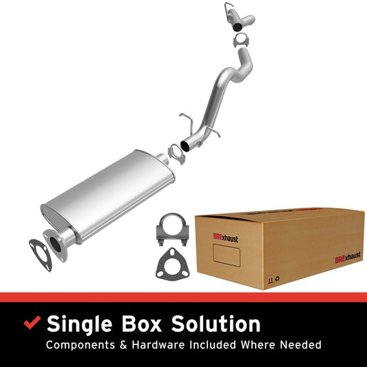 BRExhaust 96-99 Blazer Jimmy 4.3L Exhaust Kit - 106-0238