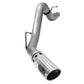 aFe LARGE BORE HD 3.5in DPF-Back SS Exhaust w/Polished Tip 2016 GM Colorado/Canyon 2.8L (td) - 49-44064-P