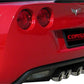 Corsa 2012-2013 Chevrolet Corvette C6 ZR1 Sport Cat-Back Dual Rear Exit w/ Twin 4.0in Pol Tips - 14164CB3