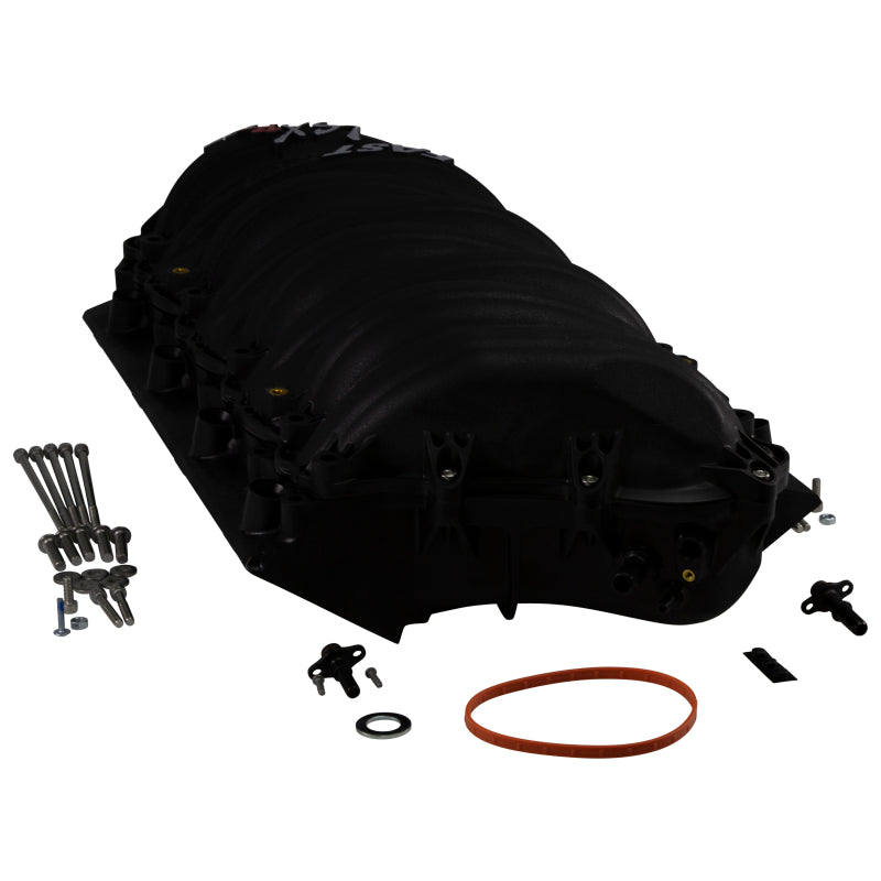 FAST LSXR Manifold 102MM Rect Port - Black - 146102B