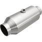 MagnaFlow Universal Catalytic Converter 2.5in CA Spun Mid-Bed - 4651356