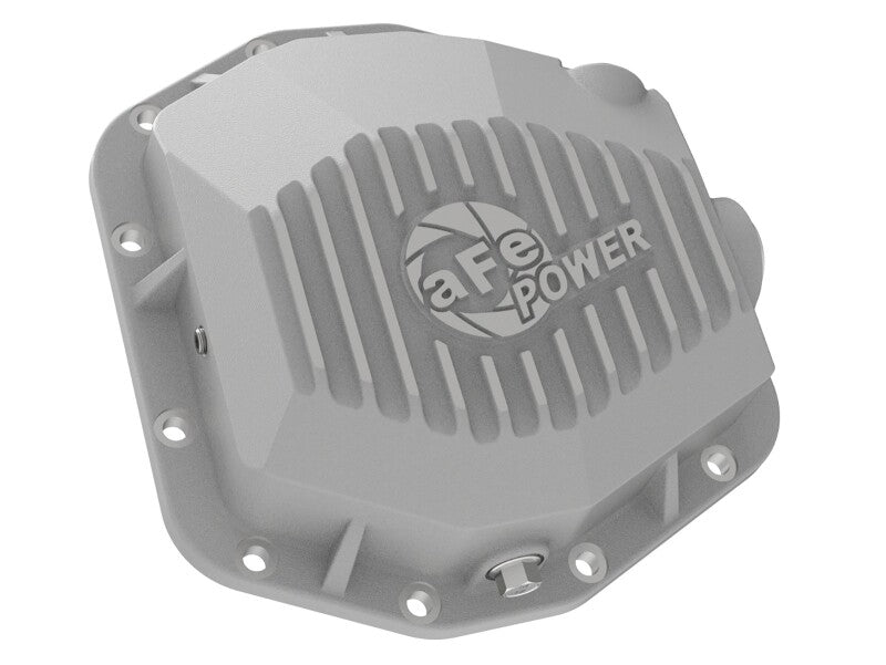 aFe POWER 2021 Ford Bronco w/ Dana M220 Differential Cover Raw Street Series w/ Machined Fins - 46-71290A