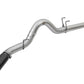 aFe ATLAS 5in DPF-Back Alum Steel Exhaust System w/Black Tip 2017 Ford Diesel Trucks V8-6.7L (td) - 49-03090-B
