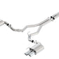 Borla 2018 Ford Mustang GT 5.0L AT/MT (w/o Valves) ATAK 3in Cat-Back Exhaust w/Polished Tips - 140746
