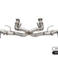 Corsa 20-25 Chevrolet Corvette C8 RWD 3in Xtreme Cat-Back Exhaust w/4.5in Carbon Fiber Polished Tips - 21102CF