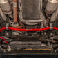 UMI Performance 21-24 Ford F-150 1 3/8in Solid Front Sway Bar - Red - 6581-R