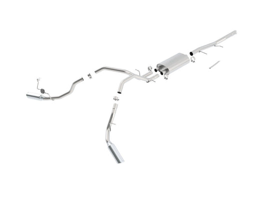 Borla 09-11 Chevrolet Sierra 1500 WT/SLT/SLEi/XFE / Silverado 1500 WT/LT/LTZ/LS SS Catback Exhaust - 140341