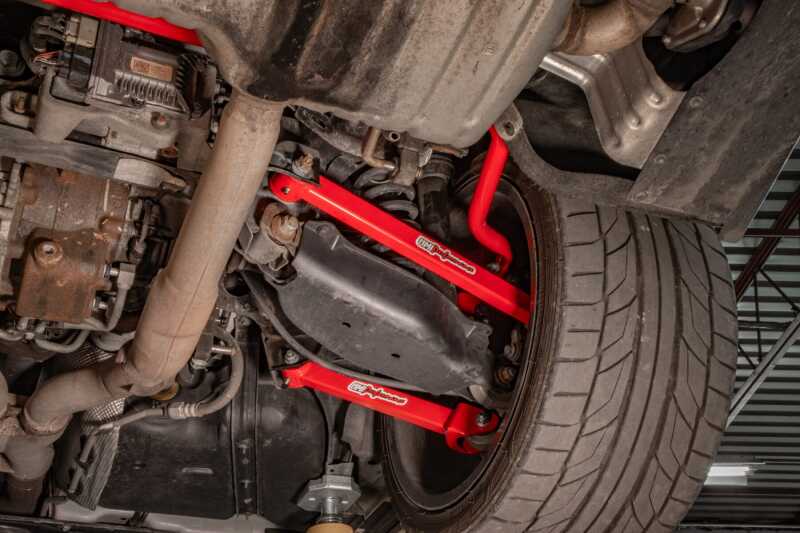 UMI Performance 16-24 Chevrolet Camaro Suspension Trailing Arm - Black - 2540-B