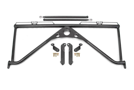 BMR Suspension 16-24 6th Gen Camaro Harness Bar - Black Hammertone - HB360H