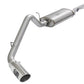 aFe MACHForce XP Exhausts Cat-Back Polished Tips 09-17 GM Silverado 1500 4.3/5.3L RegCab SB/LB - 49-44072-P