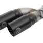 aFe Rebel Series CB 3in Middle Side Exit SS Exht w/ Black Tips 15-17 Chevy Colorado / GMC Canyon - 49-44061-B