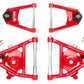 UMI Performance 73-87 GM C10 Street Performance A-Arm Kit - Red - 643233-R