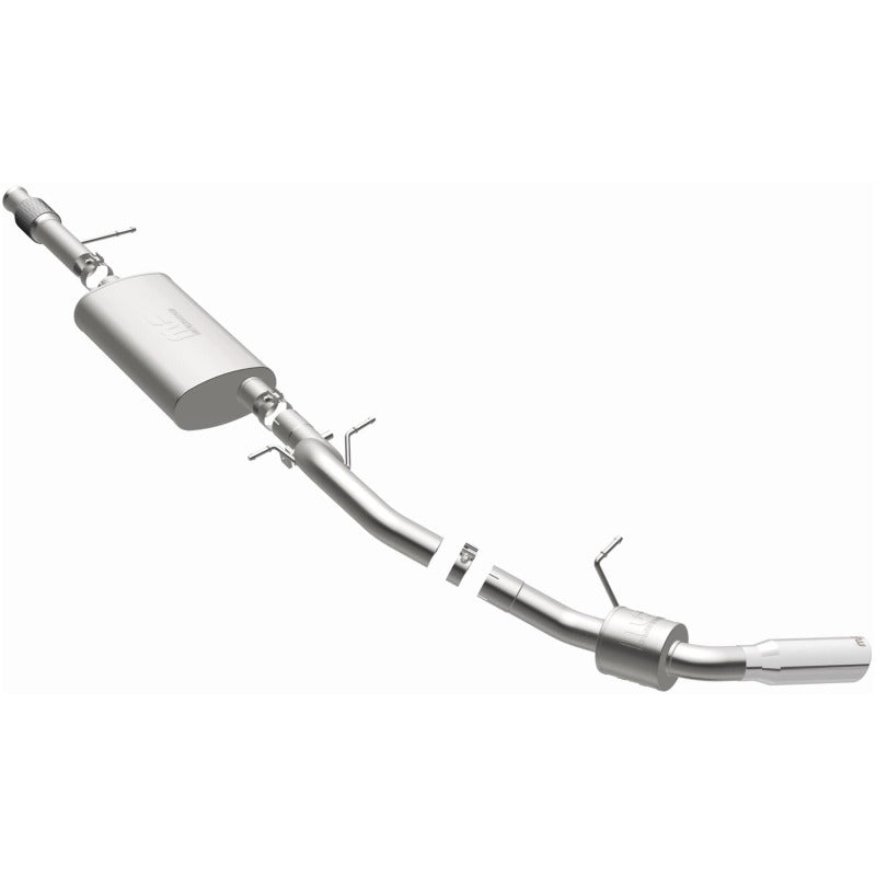 MagnaFlow SYS Cat-Back 2015 Chevrolet Tahoe / GMC Yukon 3in Single Passenger Side Rear Ext. 4in Tip - 15355