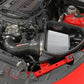 aFe 17-12 Chevrolet Camaro ZL1 (6.2L-V8) Track Series Carbon Fiber CAI System w/ Pro-DRY S Filters - 57-10018D
