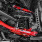 UMI Performance 73-87 GM C10 Street Performance Upper Control Arms - Red - 6433-R
