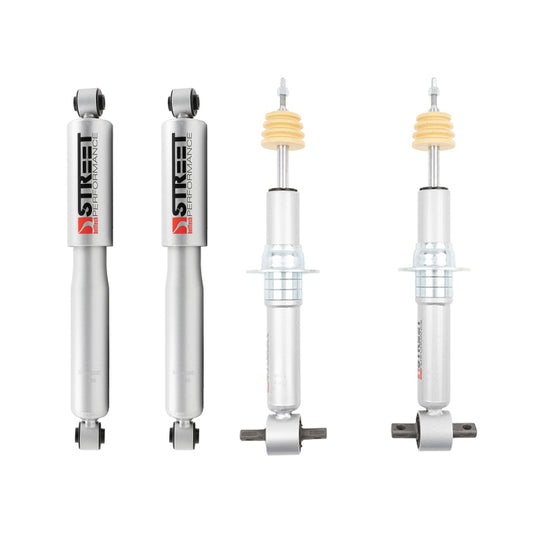 Belltech 20-26 Chevrolet Silverado 1500 Street Performance Shock Absorber Set - 95110
