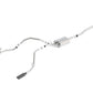 Borla 14 Silv/Sierra C/B Exhaust ATAK 1500 5.3L V8 AT/MT 2&4WD Ext Cab (78.7) WB - Black Chrome - 140537BC