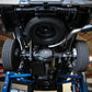 aFe Apollo GT Series 3-1/2in 409 SS Axle-Back Exhaust 17-20 Ford F-250/F-350 w/ Polished Tips - 49-43116-P